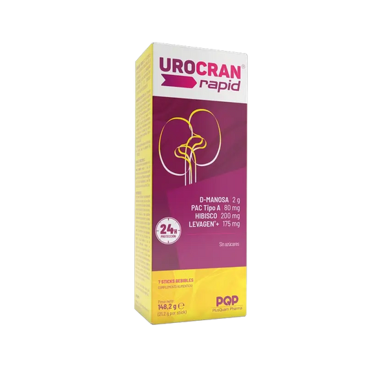Urocran Rapid 7 bâtonnets buvables, 20 ml