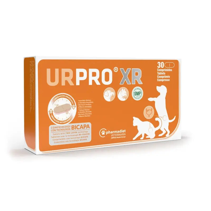 Urpro Xr, 30 comprimés