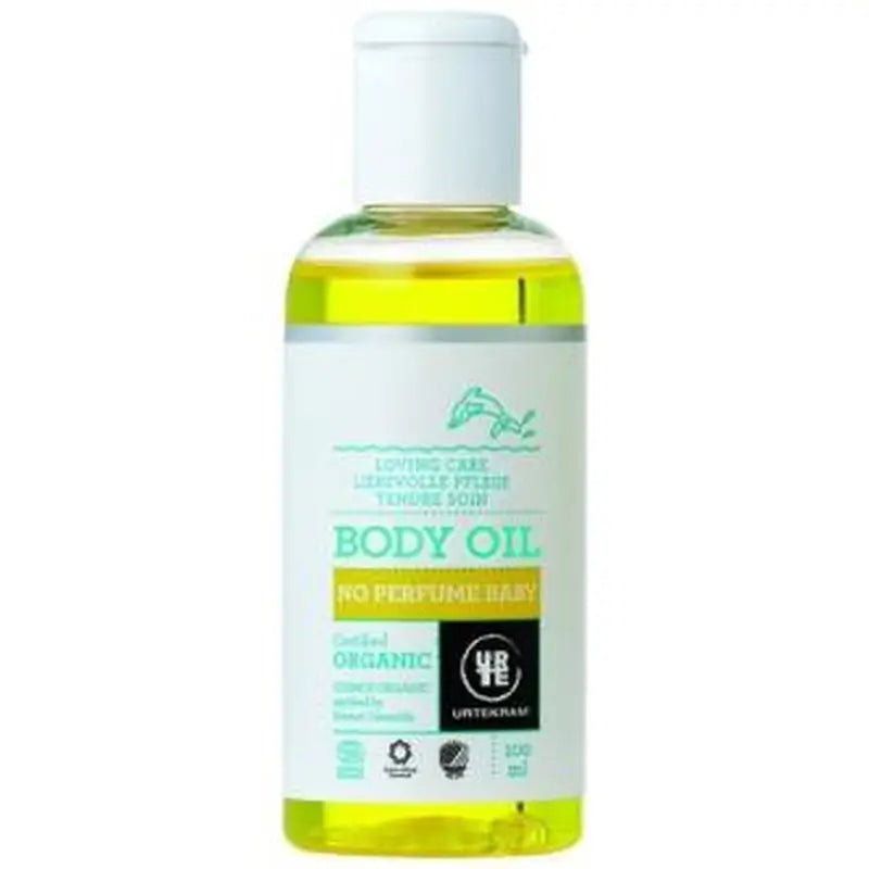 Urtekram Baby Body Oil No Perfume 100Ml.