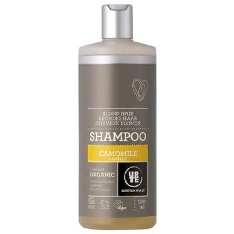 Urtekram Chamomile Shampoo Light Hair 500Ml. Eco Vegan