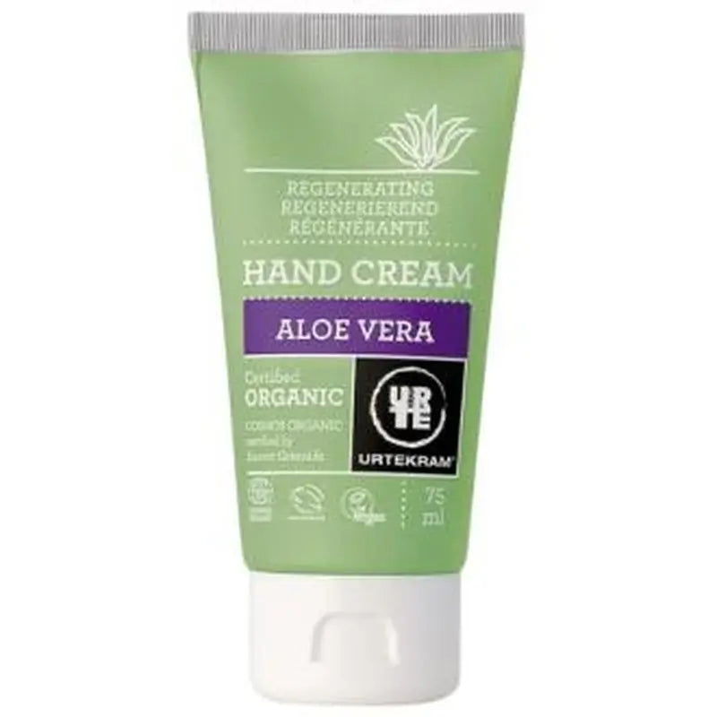 Urtekram Aloe Vera Hand Cream 75Ml. Eco Vegan