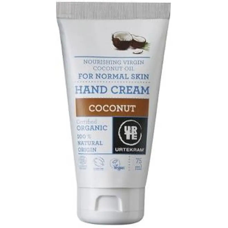 Urtekram Coconut Hand Cream 75Ml. Eco Vegan