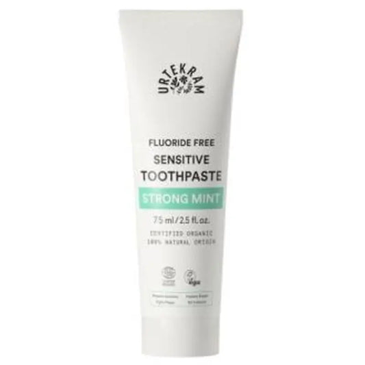 Urtekram Strong Mint Toothpaste 75Ml. Eco Vegan