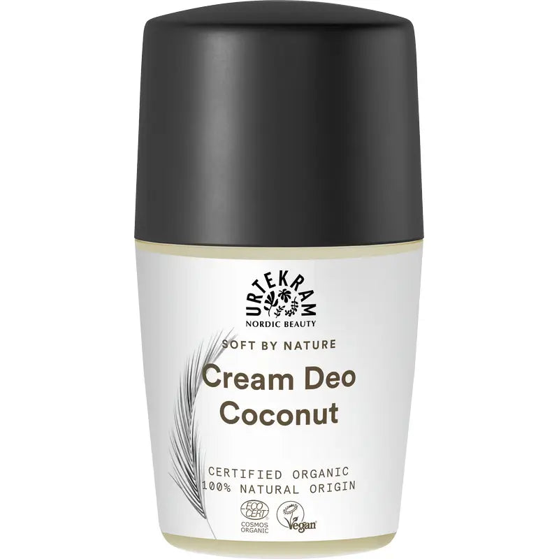 Urtekram Déodorant Roll-On Noix de Coco 50Ml. Eco Vegan