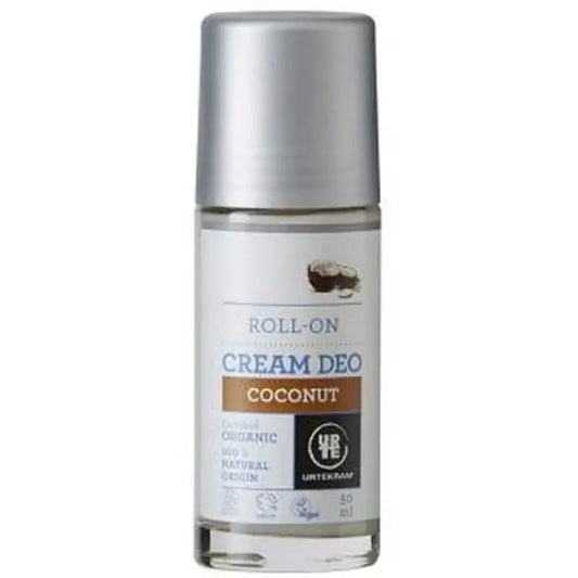 Urtekram Coconut Deodorant Roll-On 50Ml. Eco Vegan