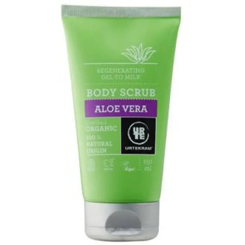 Urtekram Aloe Vera Scrub 150Ml. Eco Vegan