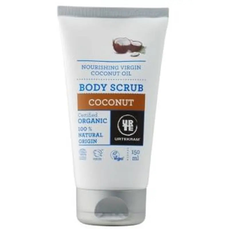 Urtekram Coconut Scrub 150Ml. Eco Vegan