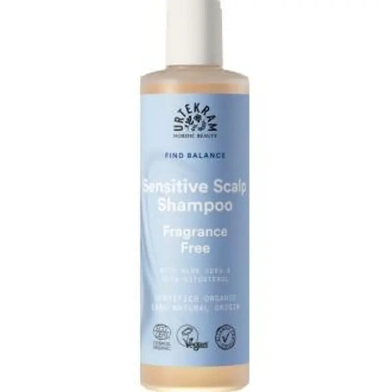 Urtekram Fragance Free Sensitive Skin Shampoo 250Ml