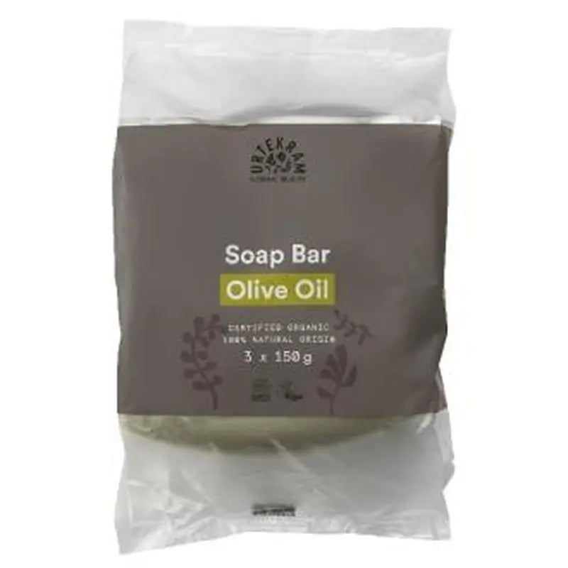 Urtekram Olive Oil Soap Bar 3pcs Eco Vegan