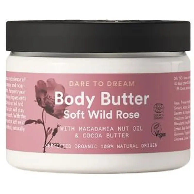 Urtekram Soft Wild Rose Body Butter 150Ml. Eco Vegan