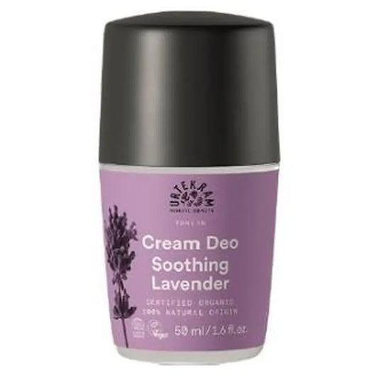 Urtekram Soothing Lavender Deodorant Lavender 50Ml. Eco
