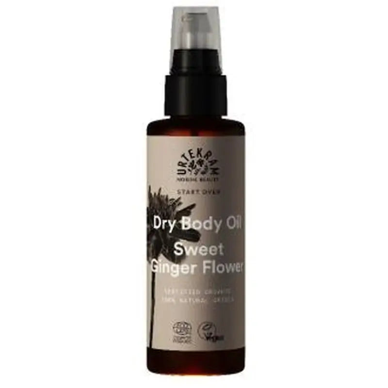 Urtekram Sweet Ginger Body Oil 100Ml. Eco Vegan