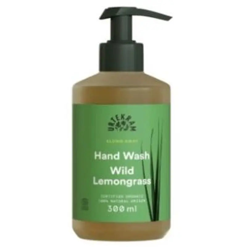 Urtekram Wild Lemongrass Hand Soap 300M Eco Vegan