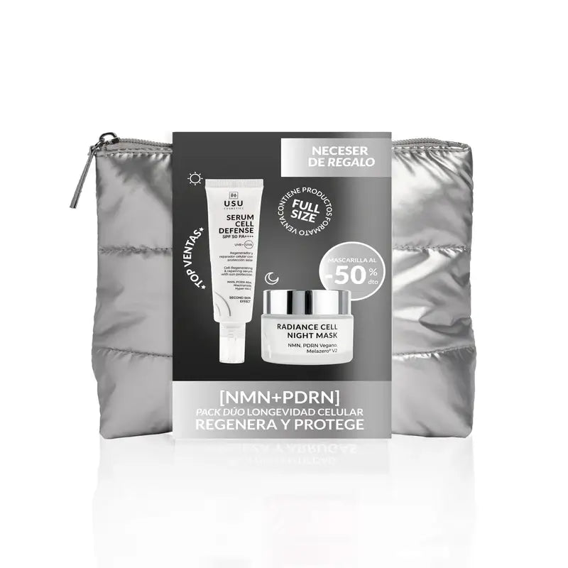 Coffret Duo Cell Longevity d'Usu Cosmetics
