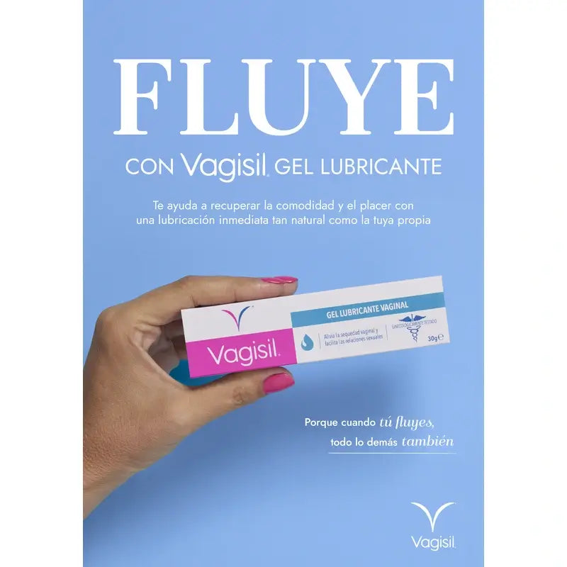 Vagisil Gel lubrifiant vaginal 30 g