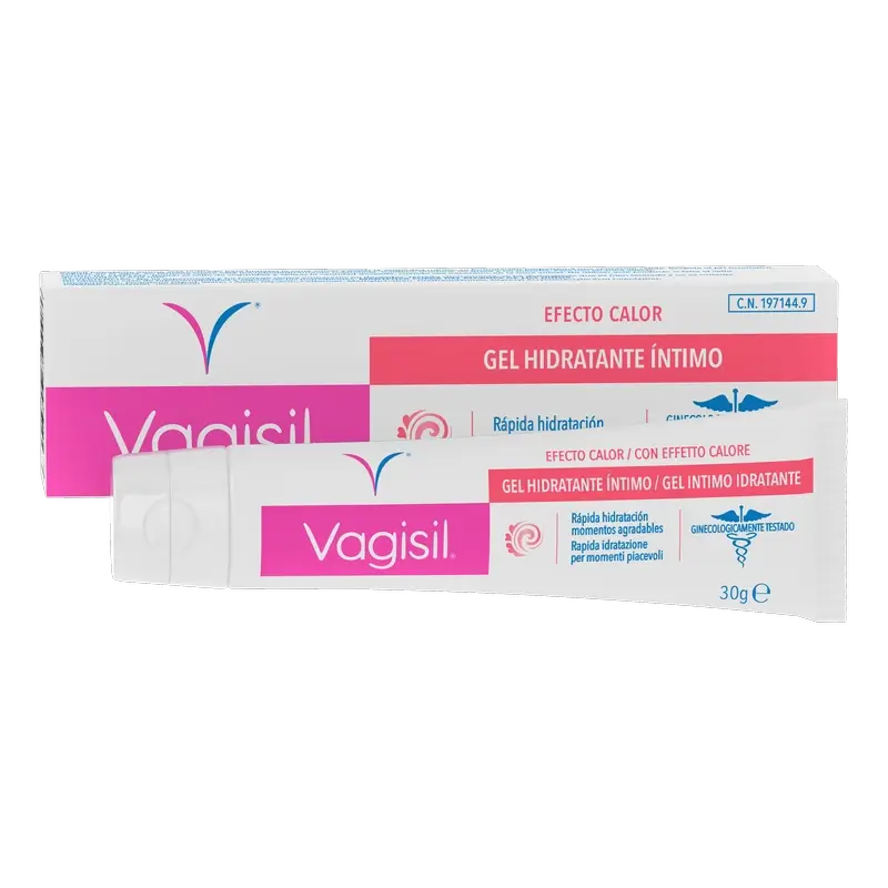 Vagisil Intimate Moisturising Gel Warming Effect, 30gr