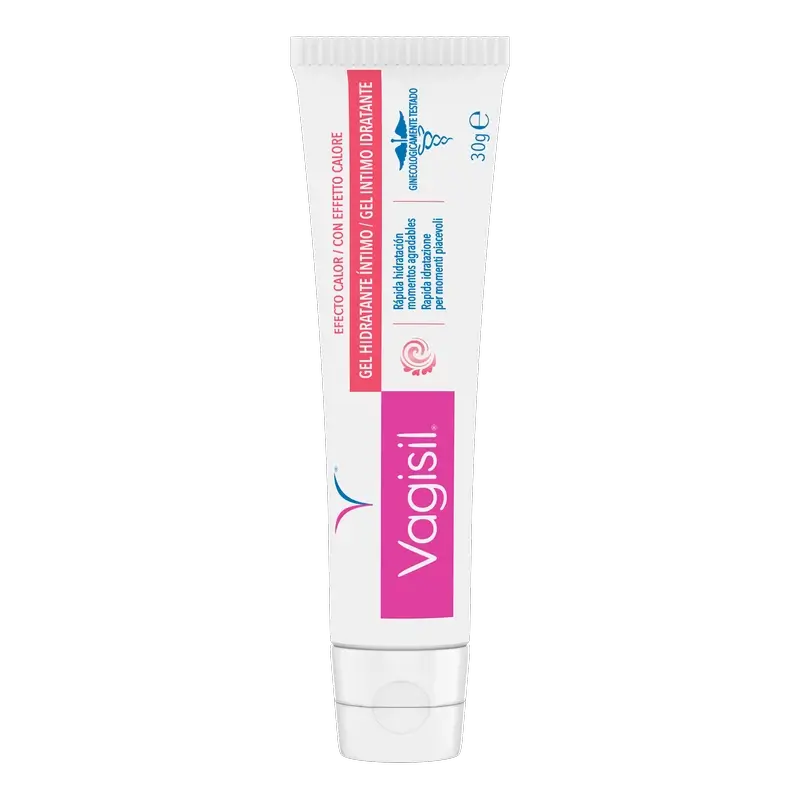 Vagisil Intimate Moisturising Gel Warming Effect, 30gr