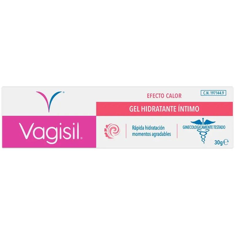 Vagisil Intimate Moisturising Gel Warming Effect, 30gr