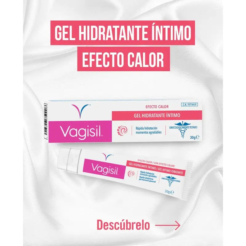 Vagisil Intimate Moisturising Gel Warming Effect, 30gr