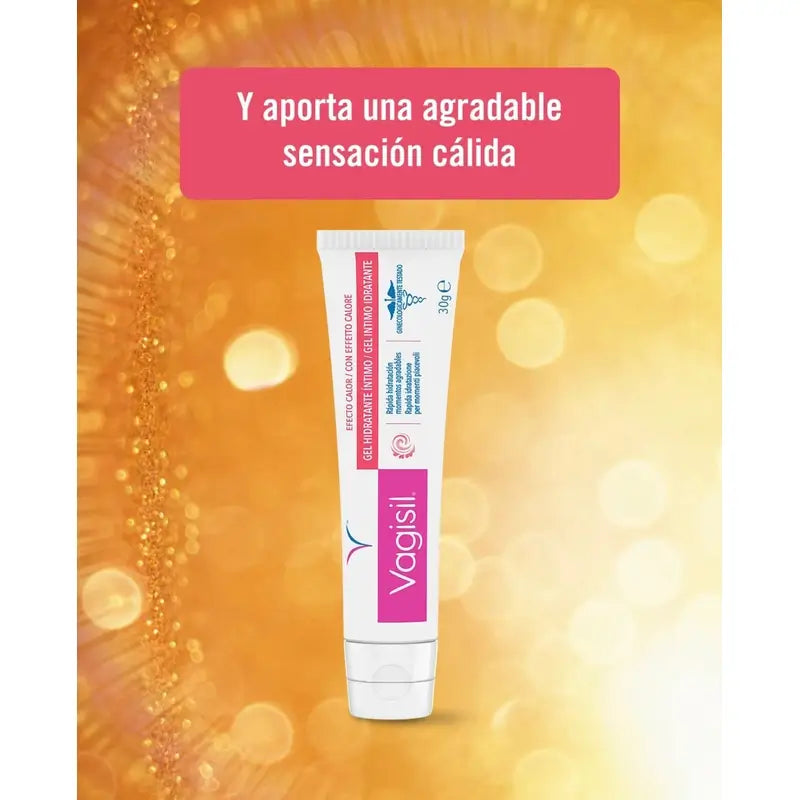 Vagisil Intimate Moisturising Gel Warming Effect, 30gr