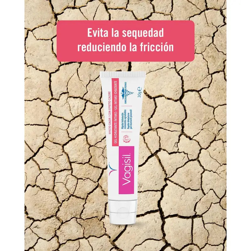 Vagisil Intimate Moisturising Gel Warming Effect, 30gr