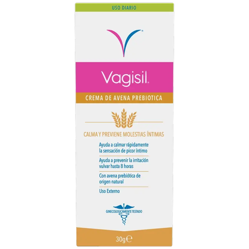 Vagisil Crème apaisante à l'avoine 30Gr