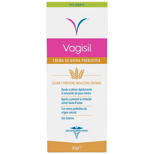 Vagisil Crème apaisante à l'avoine 30Gr