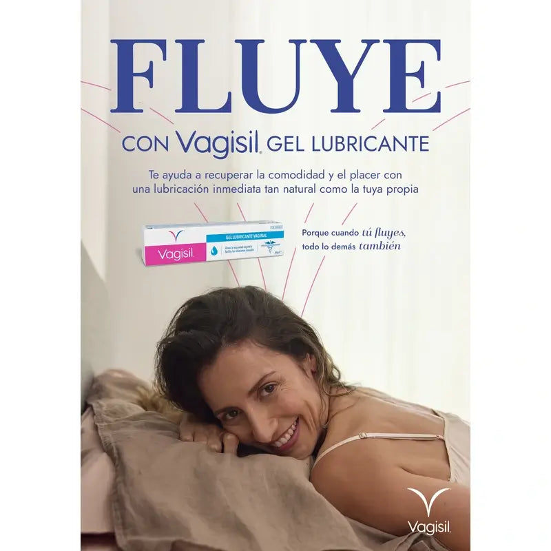 Vagisil Gel lubrifiant vaginal 50 G