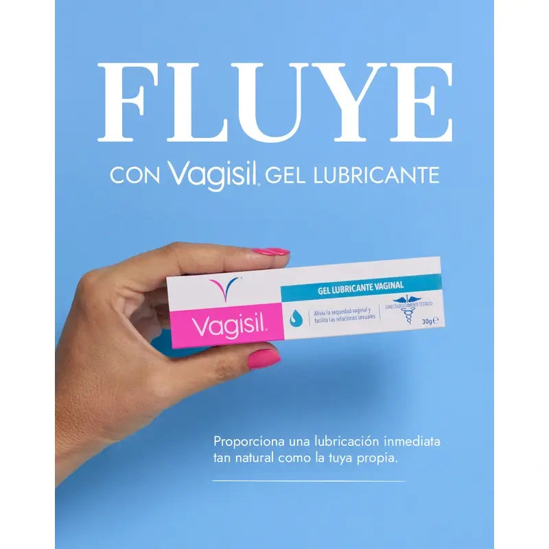 Vagisil Gel lubrifiant vaginal 50 G