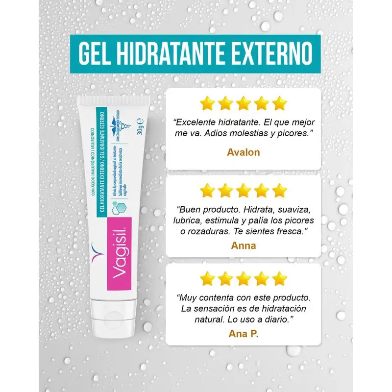 Vagisil Gel Hydratant Externe 30 G