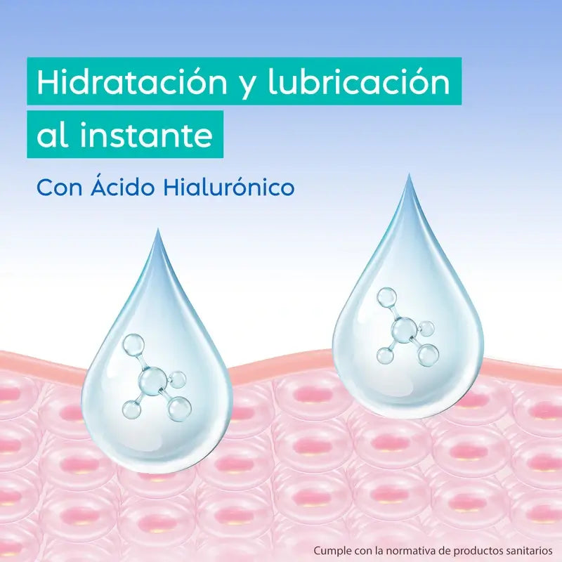 Vagisil Gel Hydratant Interne 6 Applicateurs 5 ml