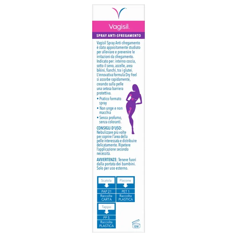 Vagisil Spray Anti-Rash 30G