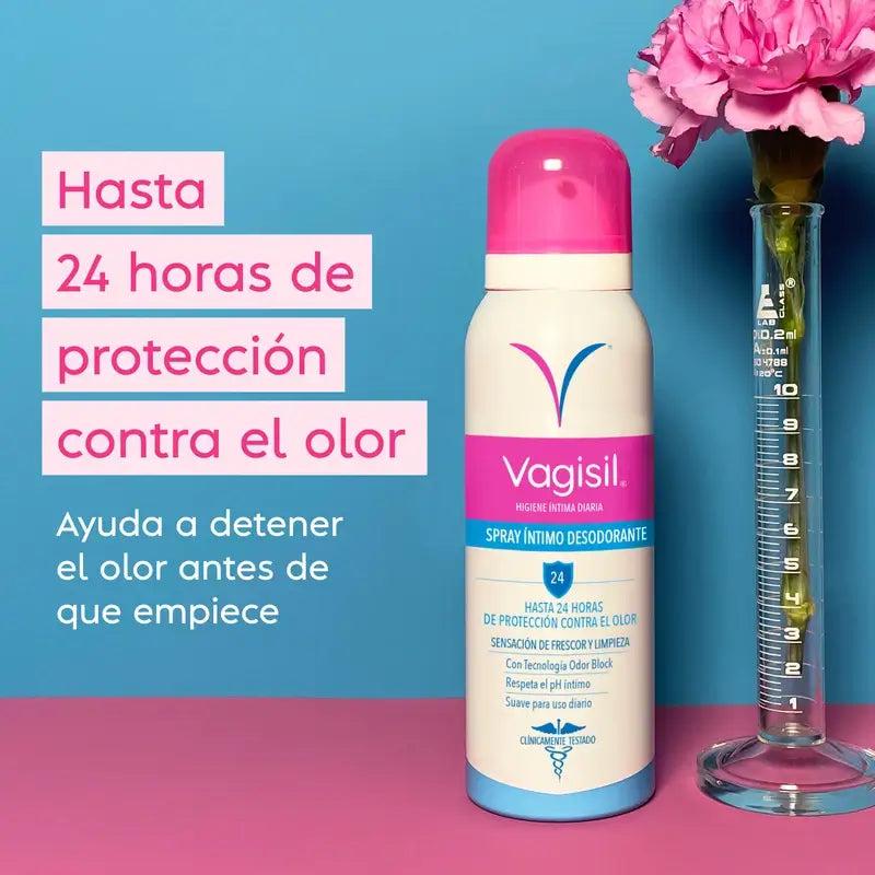 Vagisil Intimate Deodorant Spray 125 ml