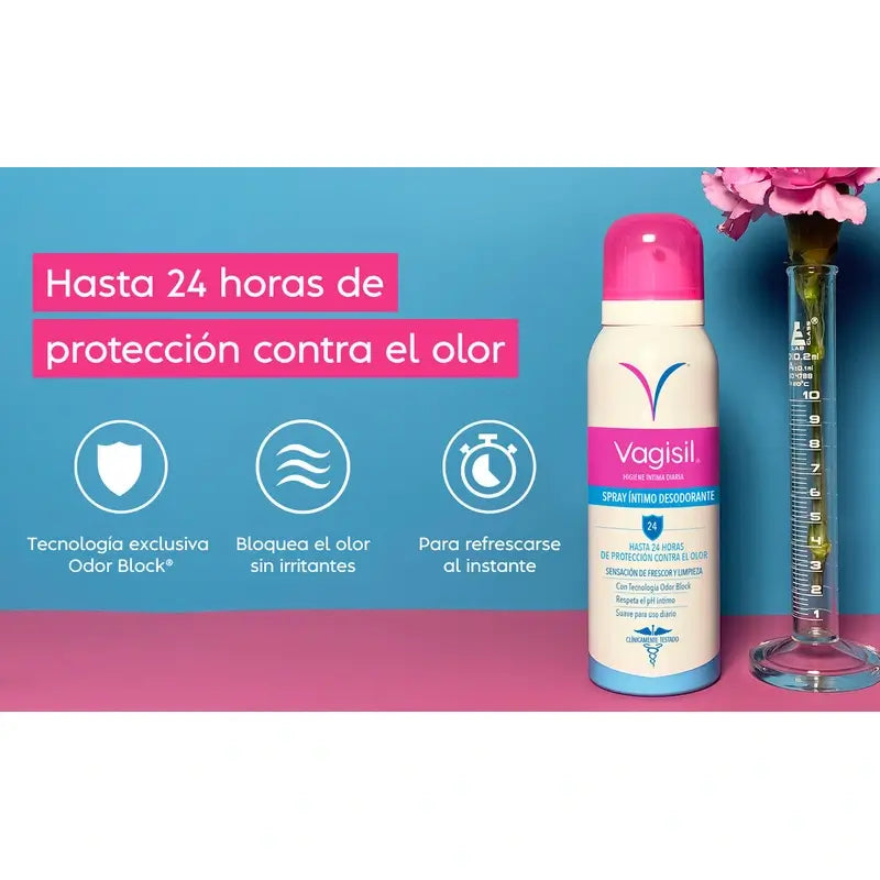 Vagisil Intimate Deodorant Spray 125 ml