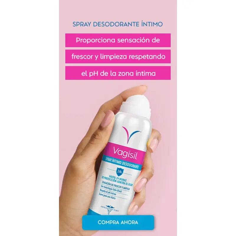 Vagisil Intimate Deodorant Spray 125 ml