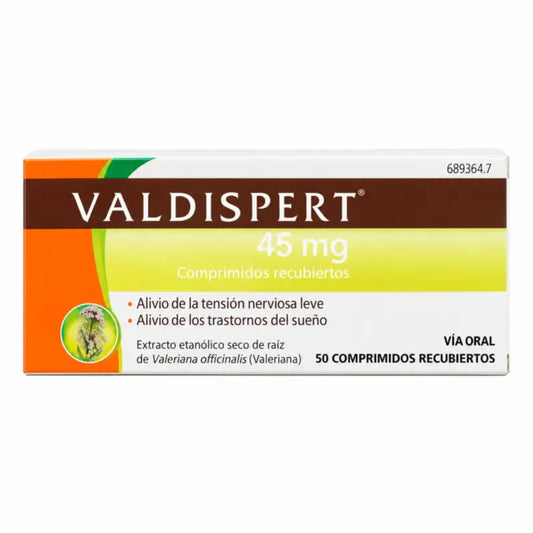 Valdispert 45 mg 50 comprimés