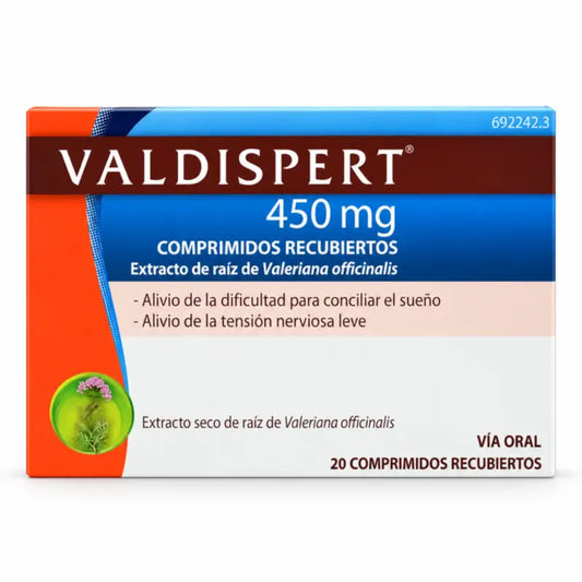 Valdispert 450 mg 20 comprimés