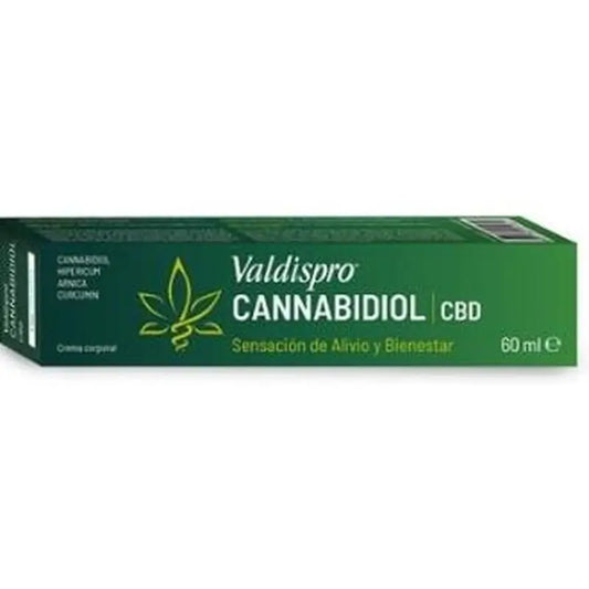 Valdispert Valdispro Crème au Cannabidiol 60Ml.