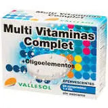 Vallesol Multivitamins + Trace Elements Effervescent 24 Tablets