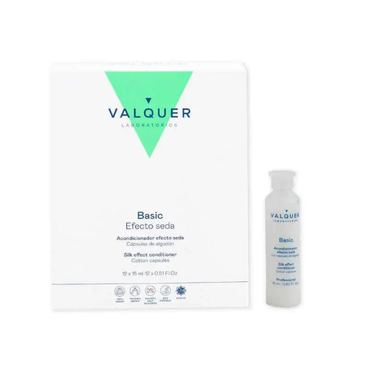Valquer Silk Effect Hair Conditioner - 12X15 Ml , 180 ml