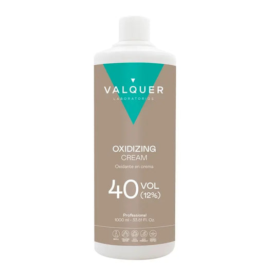 Valquer Agua Oxigenada 40 Vol (12%) - Oxydant capillaire professionnel , 1 L