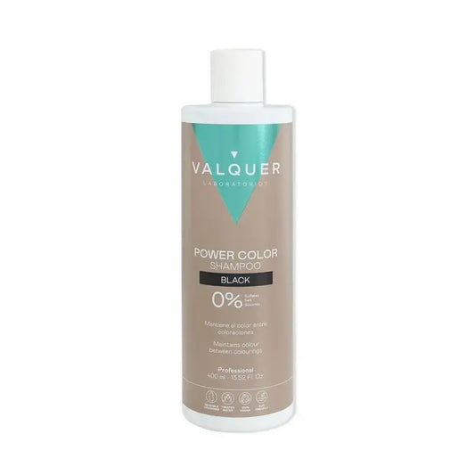 Valquer Black Shampoo - Power Color , 400 ml