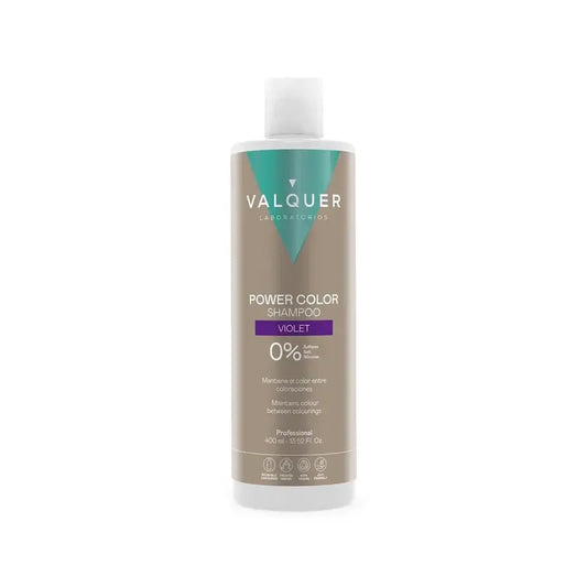 Valquer Violet Colour Shampooing - Power Color , 400 ml