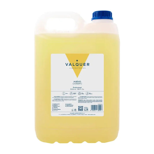 Valquer Shampooing à l'œuf, 5 L