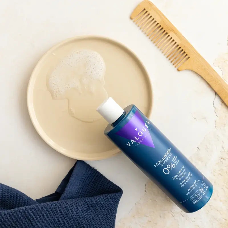 Valquer Hair Care Shampooing à l'acide hyaluronique, 400 ml