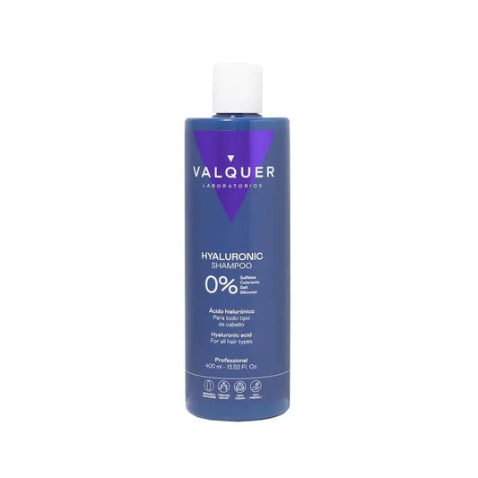 Valquer Hair Care Shampooing à l'acide hyaluronique, 400 ml