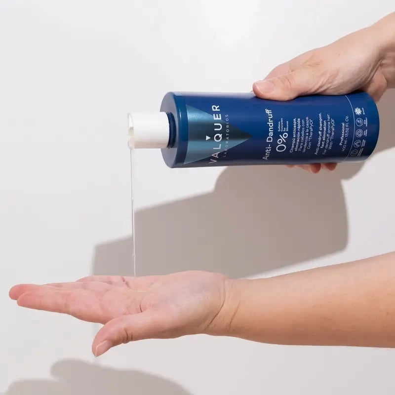 Valquer Hair Care Shampooing antipelliculaire, élimination rapide, 400 ml