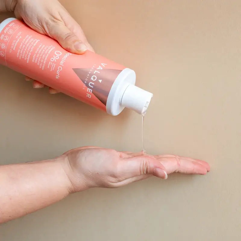 Valquer Hair Care Shampooing spécial boucles, 400 ml