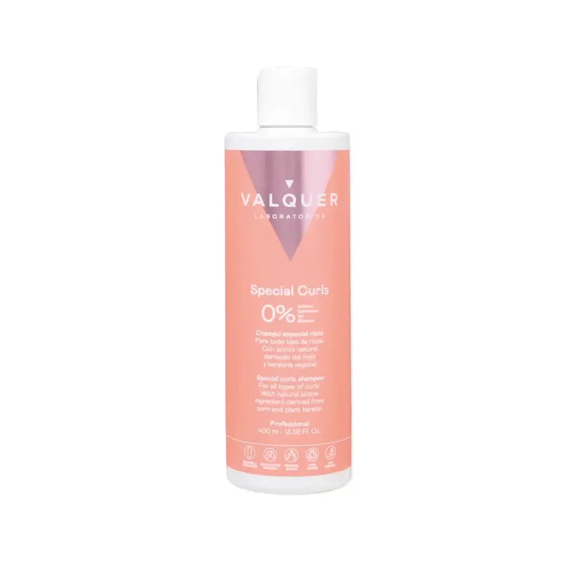 Valquer Hair Care Shampooing spécial boucles, 400 ml