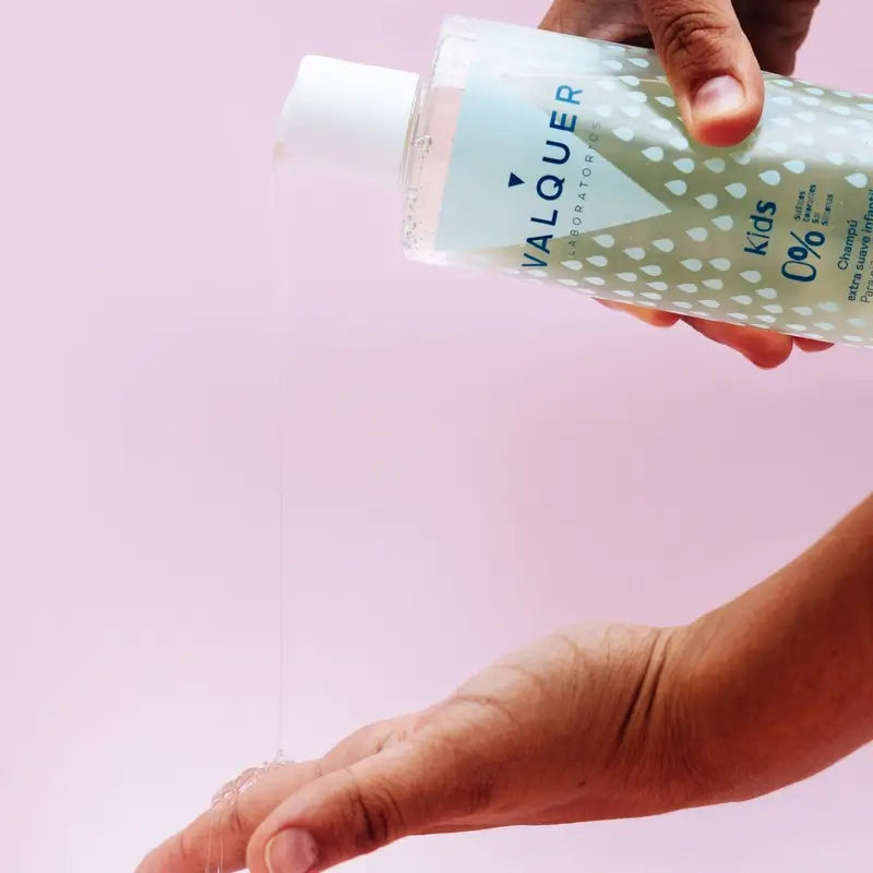 Valquer Hair Care Shampooing extra doux pour enfants, 400 ml